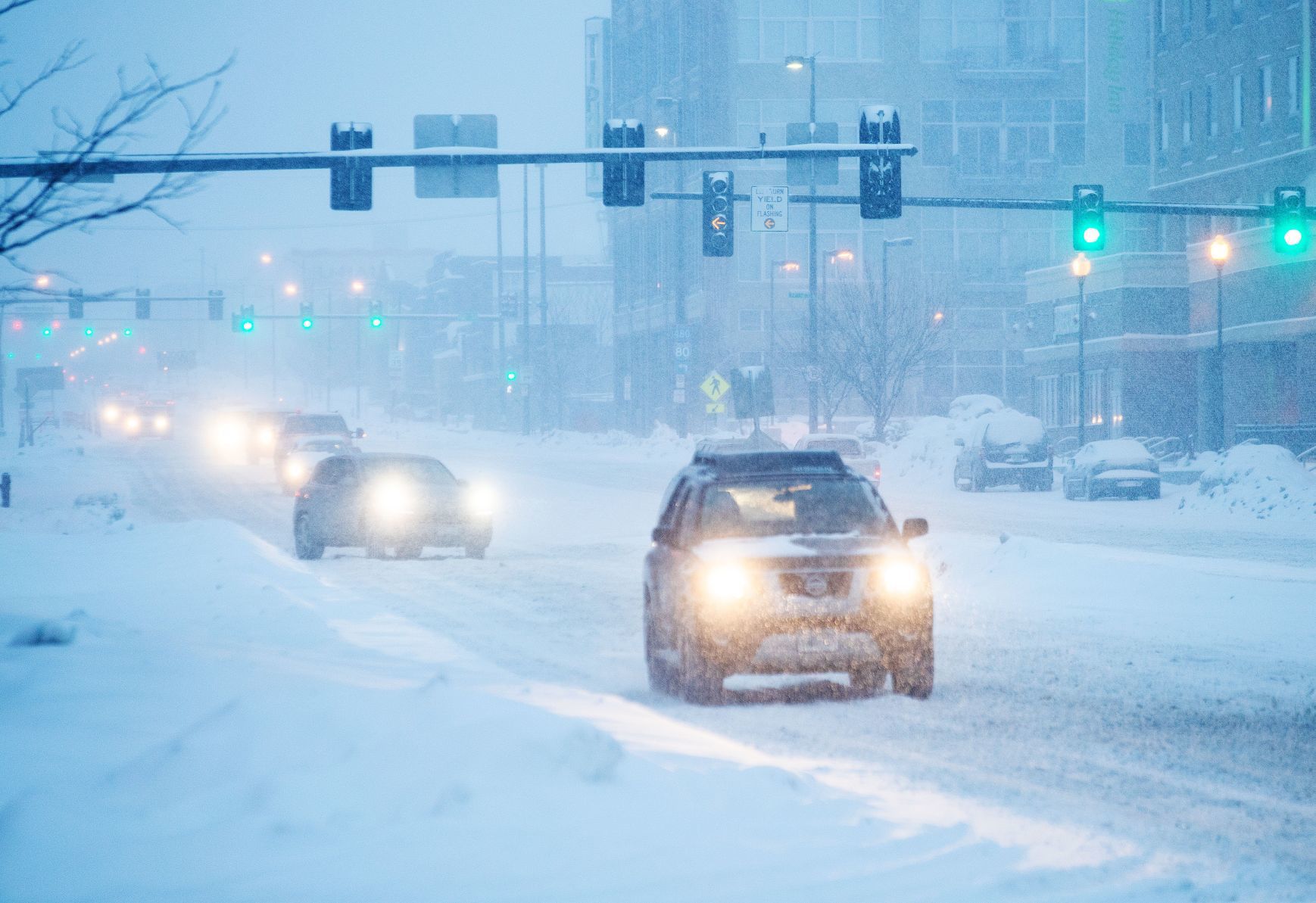Omaha snow